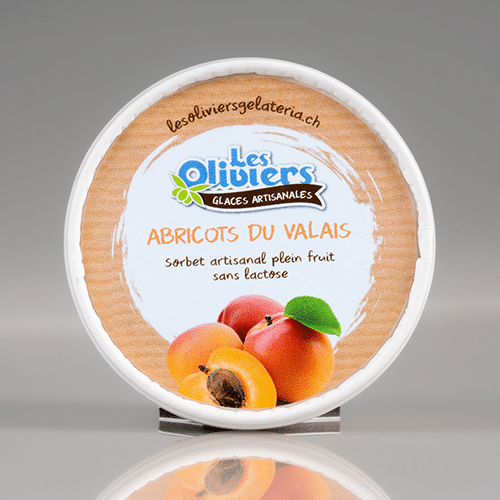 Sorbet Abricots du Valais (135ml)