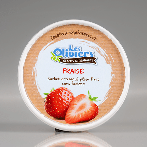 Sorbet Fraise (135ml)