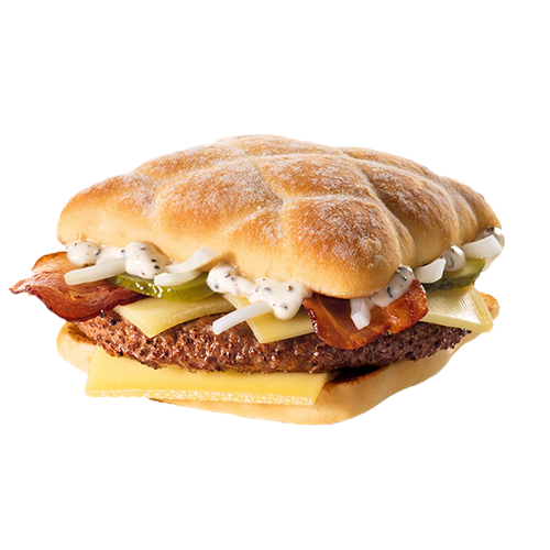 McRaclette Bacon