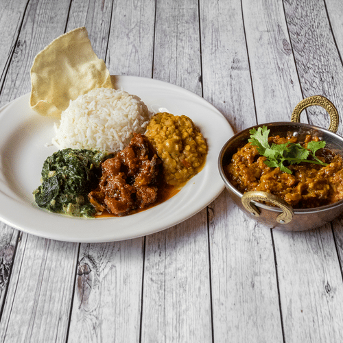 Chicken Masala (scharf)