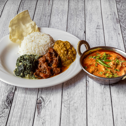 Rotes Chicken Curry (mild)