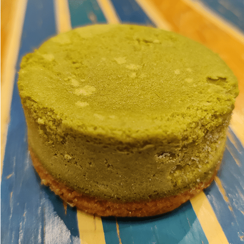 Cheese cake au thé vert