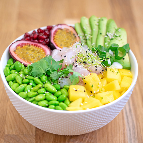 Poke Bowl Signature Daurade Royale