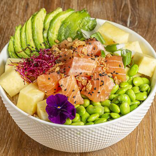 Poke Bowl Classic Californian Style