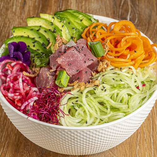 Poke Bowl Classic Hawaian Style