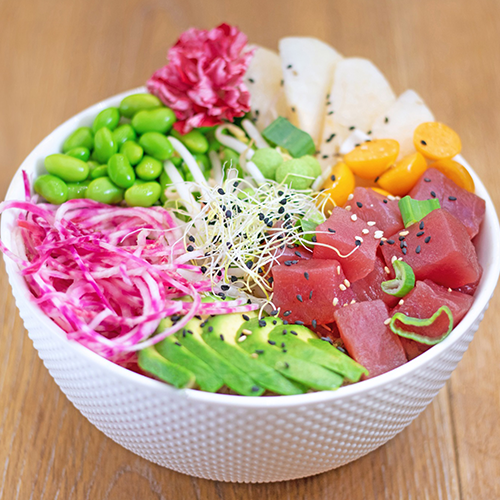 Poke Bowl Signature Umami Thon