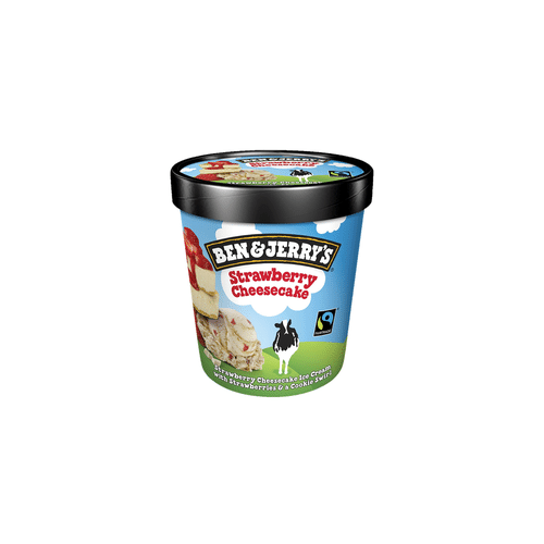 Ben & Jerry's Strawberry Cheesecake