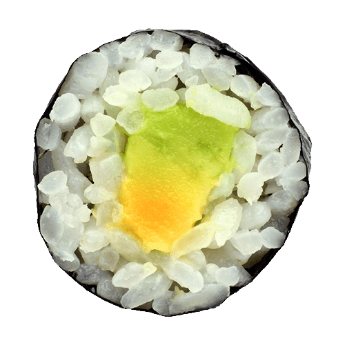 Avos Maki (2 Stück, vegan)