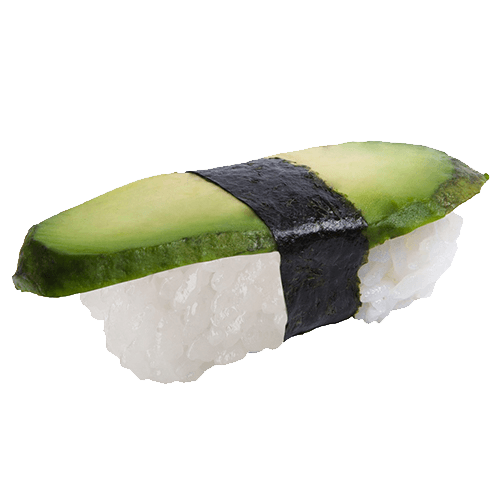Guaca Nigiri (1 Stück, vegan)