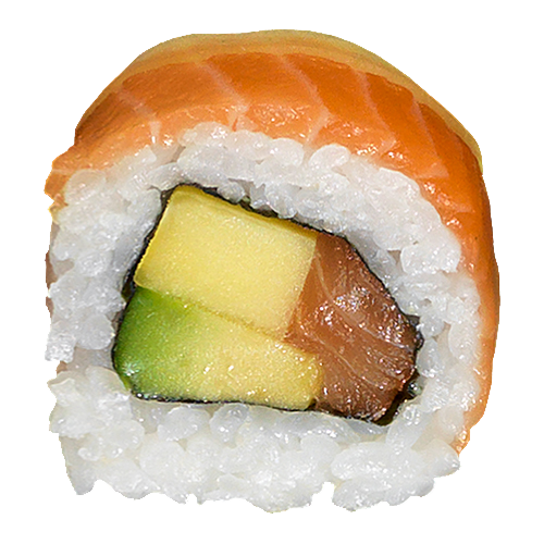 Salmon Loves Mango (2 Stück)