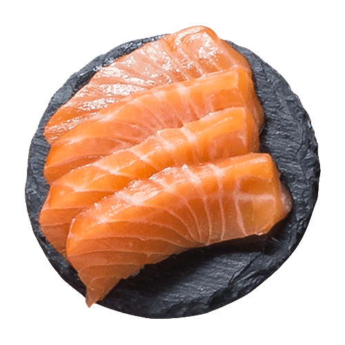 Lachs Sashimi