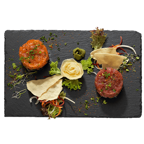 Spicy Tatar Duo (pikant)