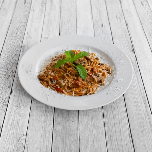 Spaghetti all Orientale