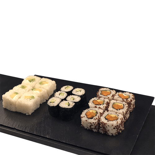Box solo 3 (18 pièces) - végétarien