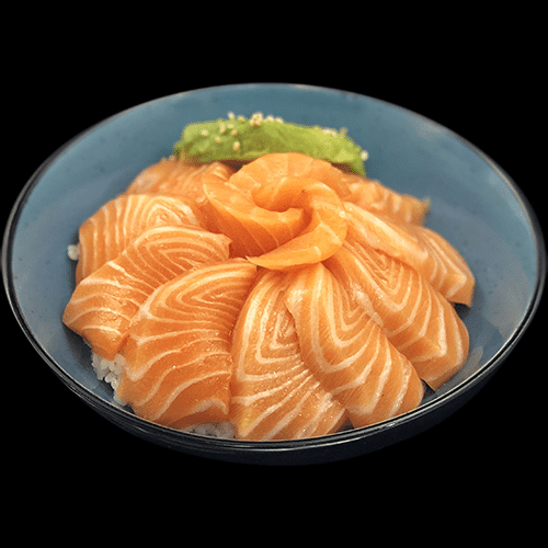 Chirashi saumon avocat