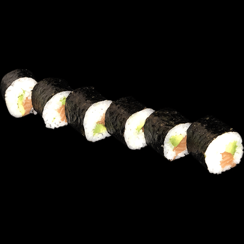 Maki saumon avocat