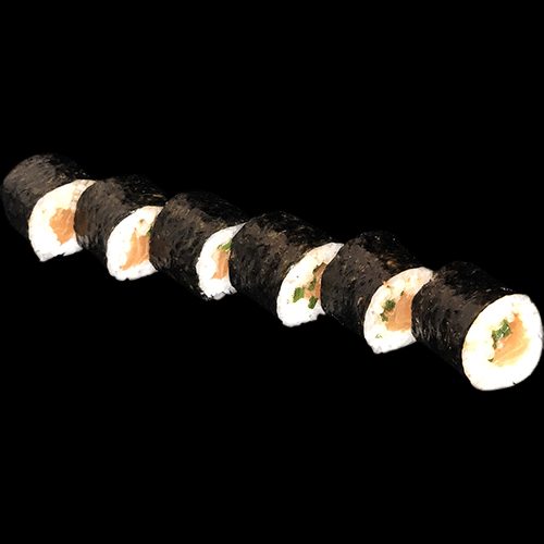 Maki saumon épicé