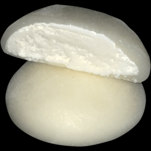 Mochi chocolat-vanille