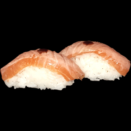 Nigiri saumon braisé tariyaki