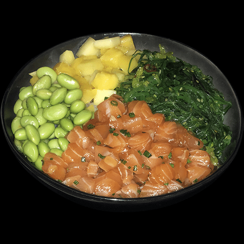 Poke bowl saumon