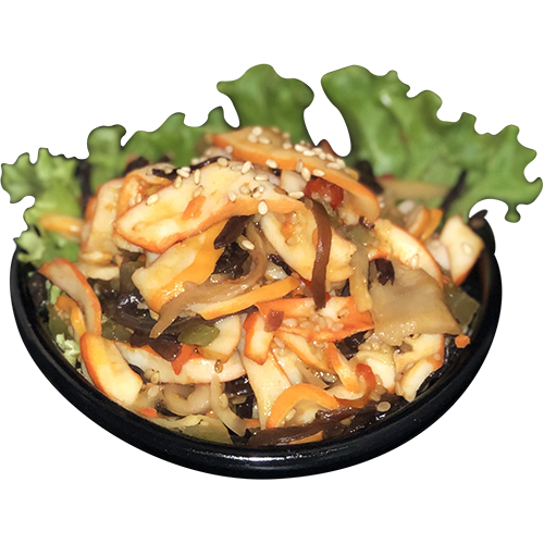 Salade ikasansaï