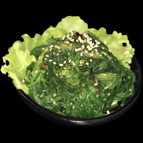 Salade wakamé