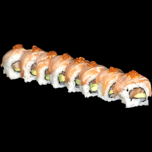 Salmon twins