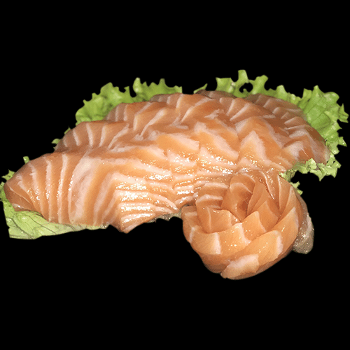 Sashimi saumon