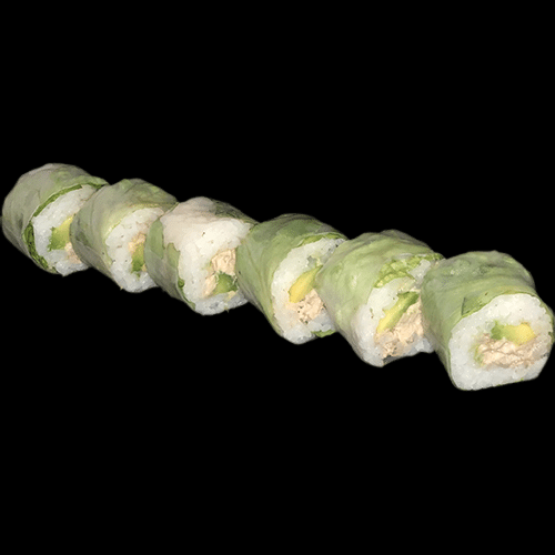 Spring roll thon cuit avocat