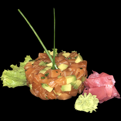 Tartare saumon avocat