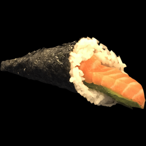 Temaki saumon avocat