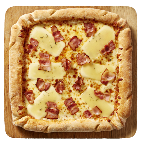 Raclette + Speck Cheesy Crusty Limited Edition
