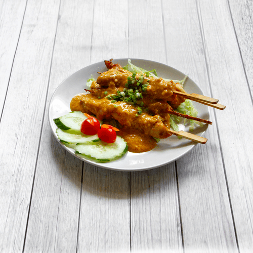 Satay Spiessli (4 Stück)