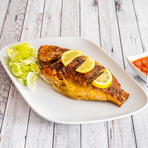 Fisch in Tomato Sauce