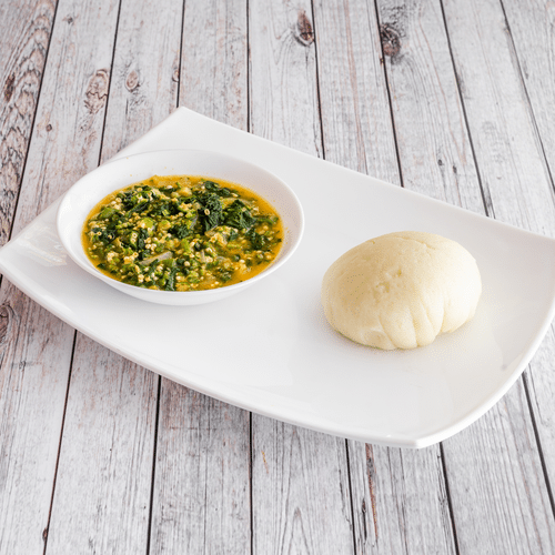 Groundnut Soup mit Fisch