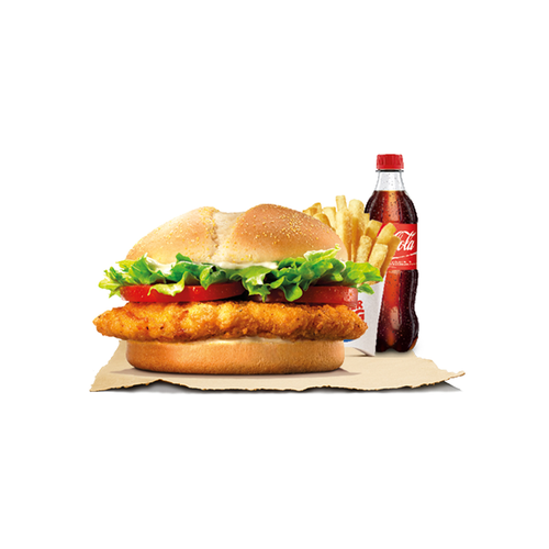 CHICKEN FILET BBQ BACON MENU
