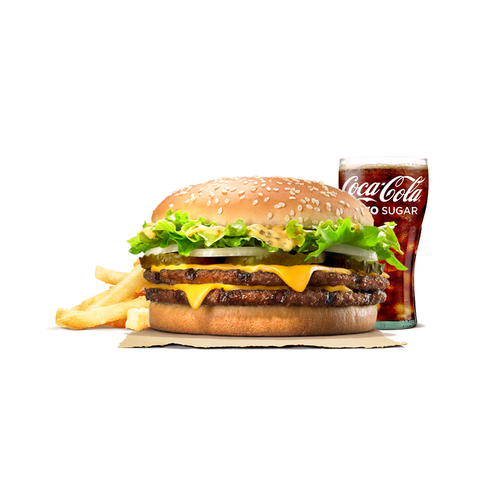 BIG KING XXL MENU