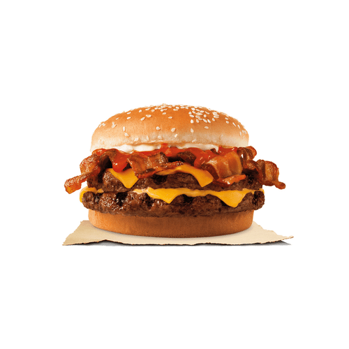 DOUBLE BACON KING®