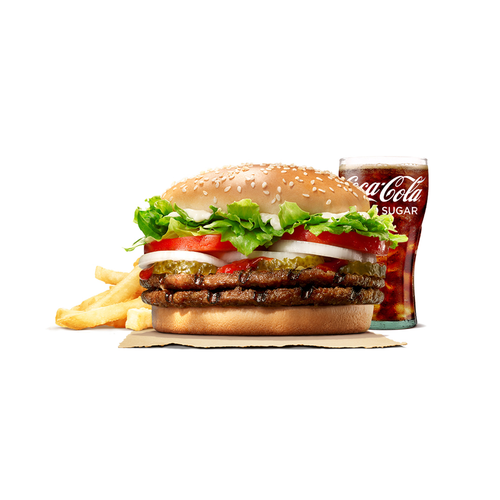 DOUBLE WHOPPER® MENU