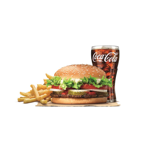 WHOPPER® MENU