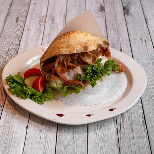 Kebap im Taschenbrot
