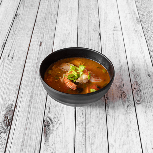 Tom Yam aux crevettes