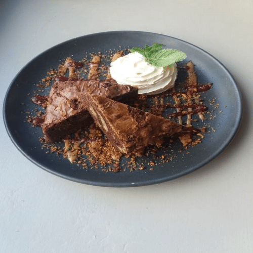 Chocolate Brownie with Nuts