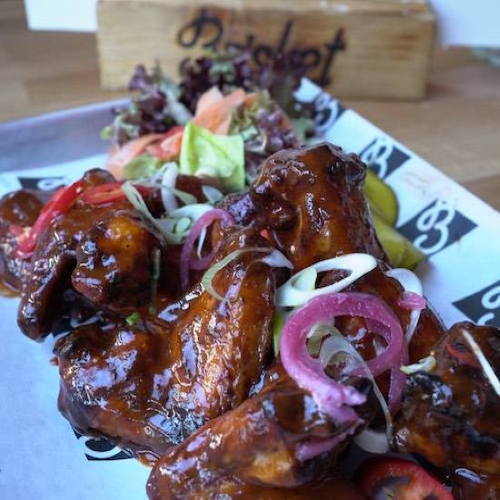Smoked Chicken Wings