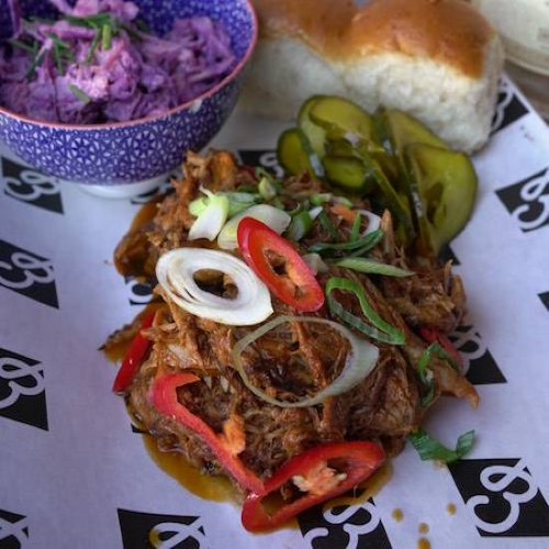 Spiced Pulled Pork (300g)