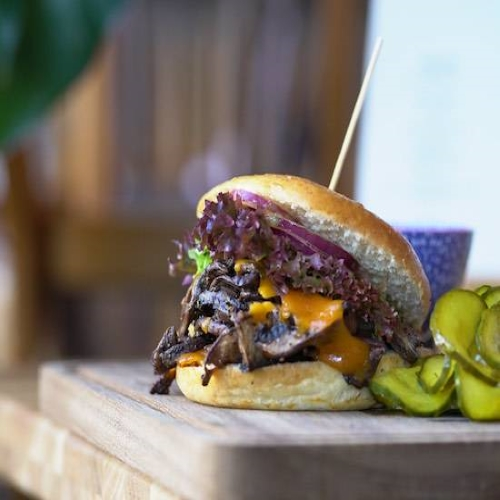 Vegetarian Burger