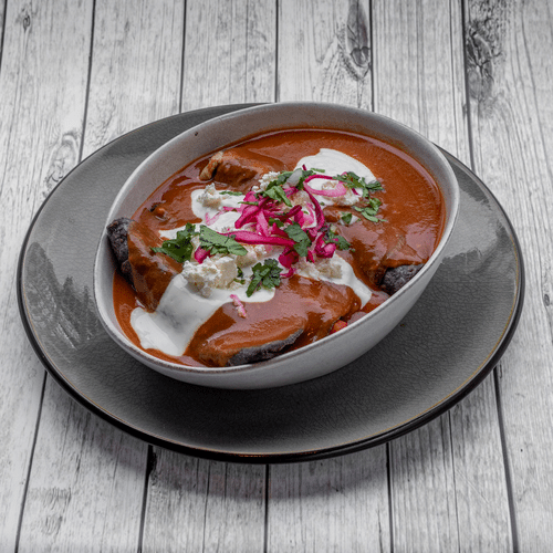 Enchiladas (mittelscharf)