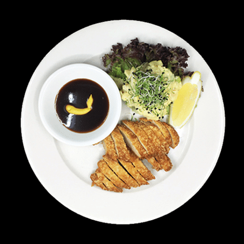 Shibuya Tonkatsu (vegetarisch)
