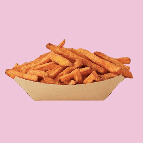 Frites de Patate Douce