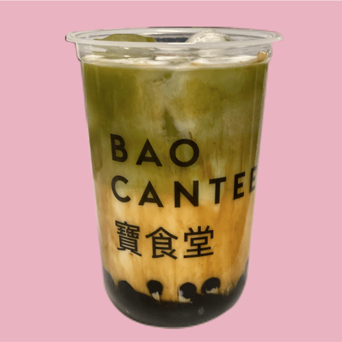 Bubble Tea Cara Matcha S